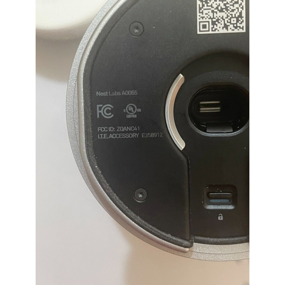 OPEN BOX Google Nest Cam IQ Outdoor Security Surveillance Camera NC4100US - Picture 5 of 7